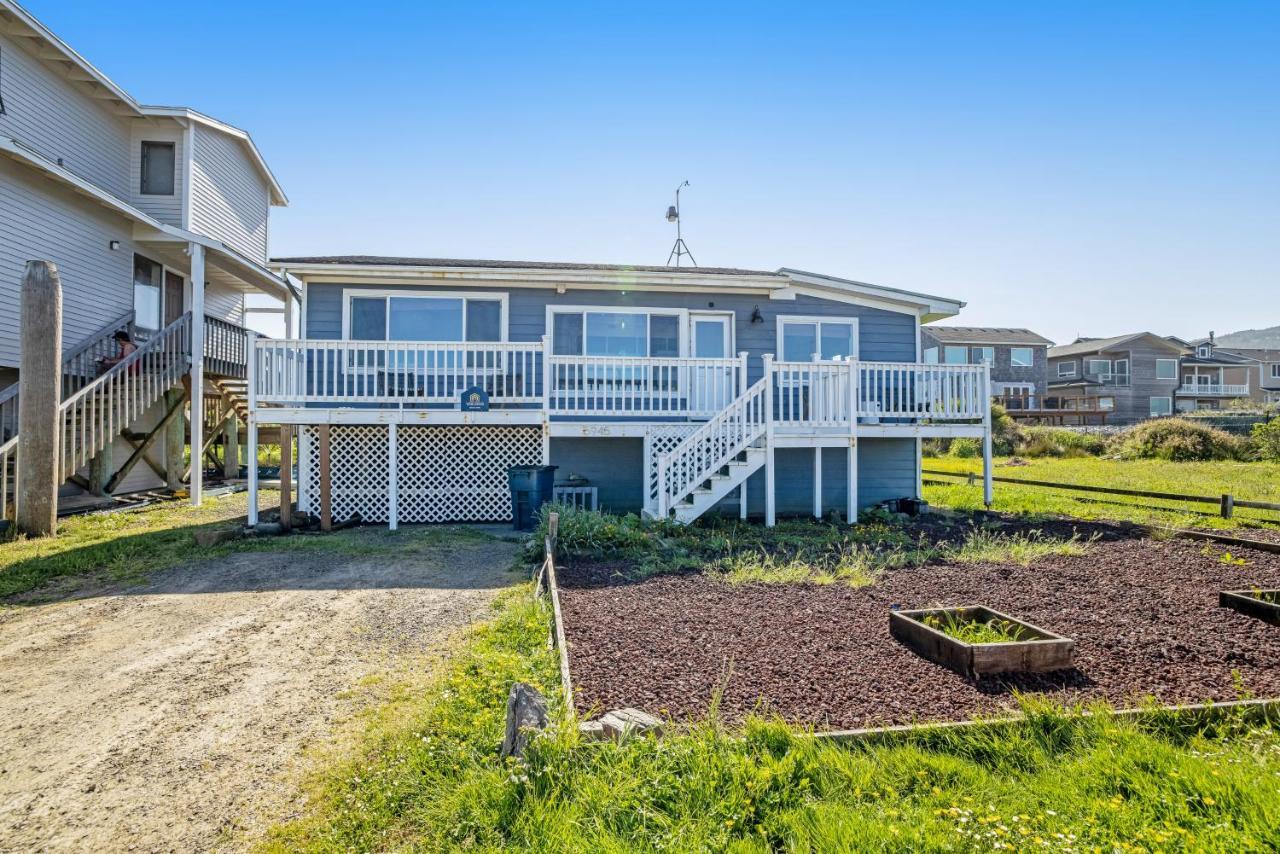 Cape Meares Beach Getaway Villa Exterior foto