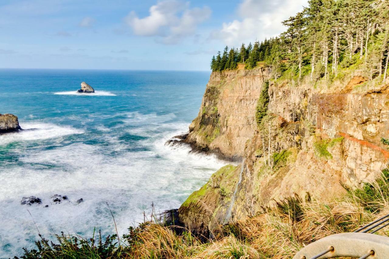 Cape Meares Beach Getaway Villa Exterior foto