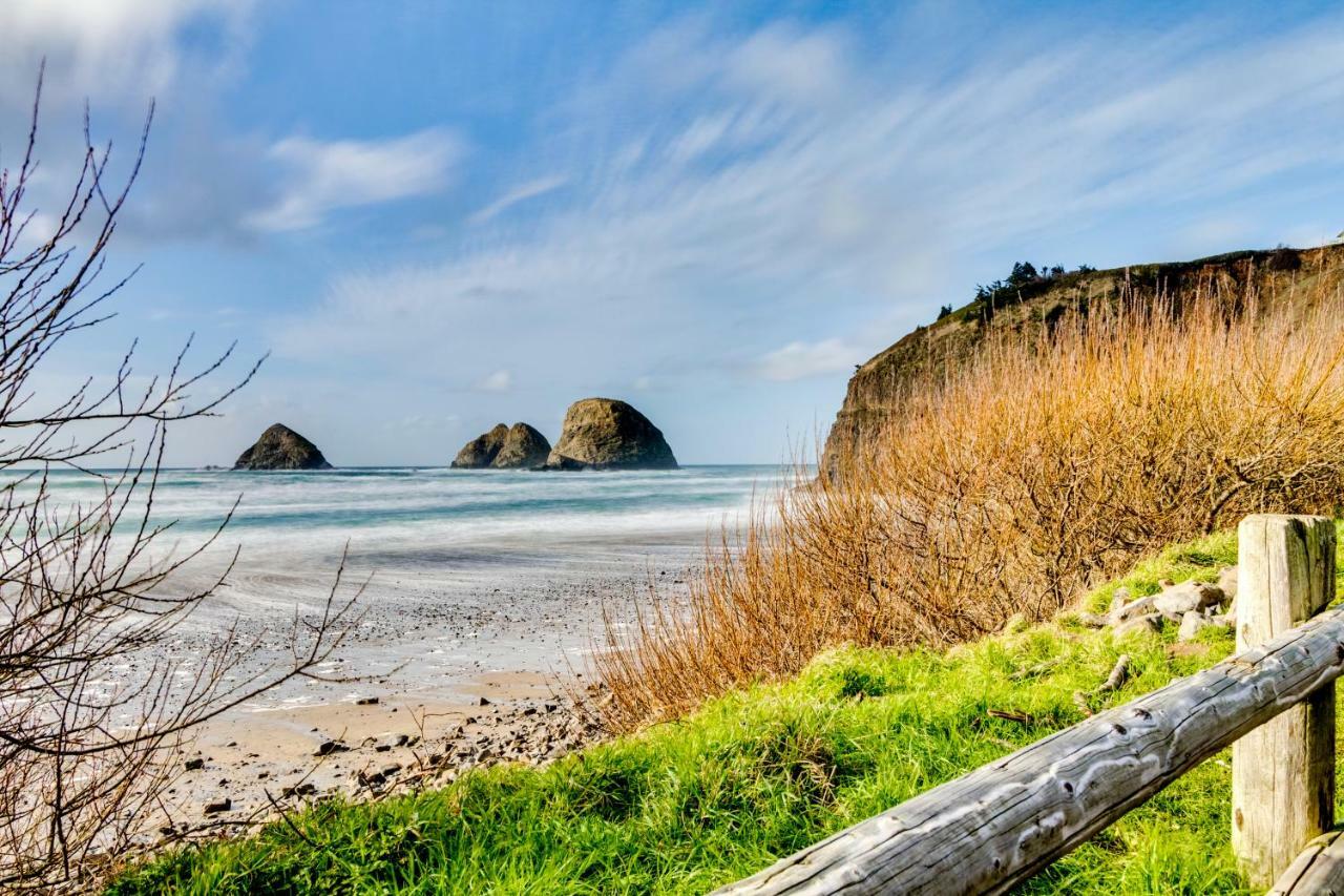 Cape Meares Beach Getaway Villa Exterior foto